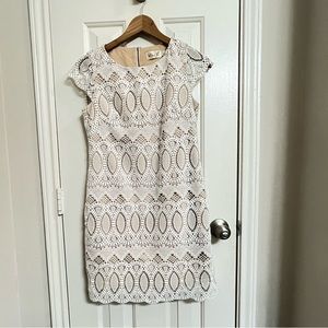 Adorable Eliza J lacy dress